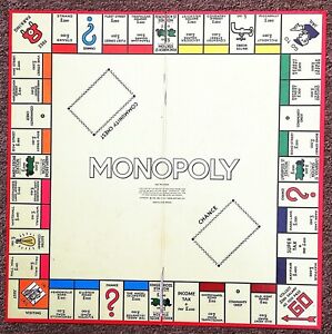 1935, 46, 61© Monopoly Trading Board Game, Original Box