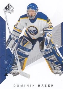 18/19 SP AUTHENTIC..DOMINIK HASEK..LEGEND..CARD # 95..SABRES..FREE COMBINED SHIP - Bild 1 von 1
