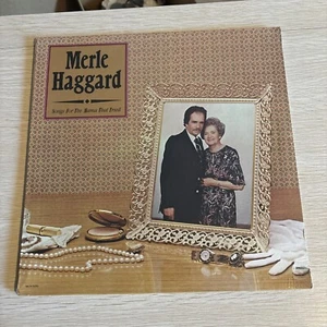 VERSIEGELT Merle Haggard LIEDER FÜR DIE MAMA, DIE AUSPROBIERT HAT LP - Bild 1 von 2
