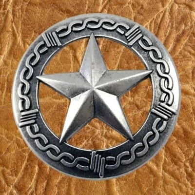 Tachuelas decorativas para tapicería estrella decoración occidental TPR1427-OS (lote de 25) Foto 1 de 2