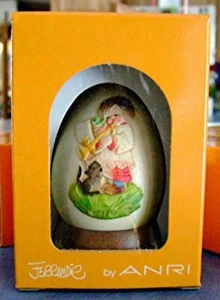 FERANDIE 1979 ANUAL HUEVO DE PASCUA Anri Italia SCHMID 624376 - Imagen 1 de 1
