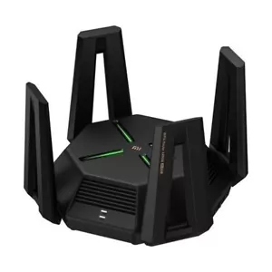 Router Inalámbrico para Juegos Xiaomi Mi AX9000, Tri-band, Wi-Fi 6, USB 3.0, Negro - Imagen 1 de 4