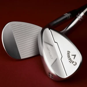 New Opus Custom Made Brushed Chrome Wedge 52*12 WG Grind Pick Shaft-Length-Lie - Picture 1 of 6