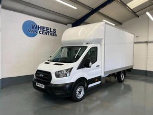 2022 Ford Transit 2.0 350 EcoBlue HDT Leader RWD L4 Euro 6 (s/s) 2dr (DRW) Luton - Picture 1 of 20