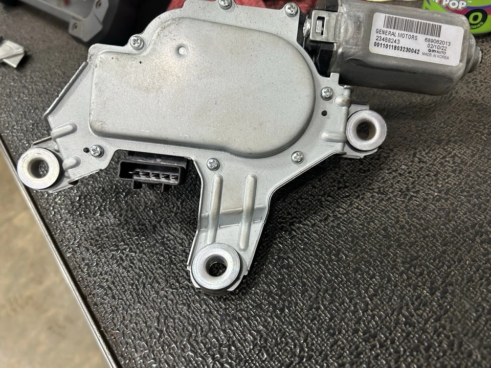 Cadillac SRX 2010-2016 limpiaparabrisas trasero motor OEM Foto 1 de 3