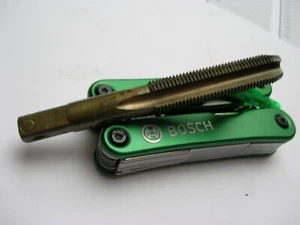 Gewindebohrer Rohrgewinde Gewindeschneider G 1/4" 100mmDIN5157Schneidenlänge48mm - Bild 1 von 7