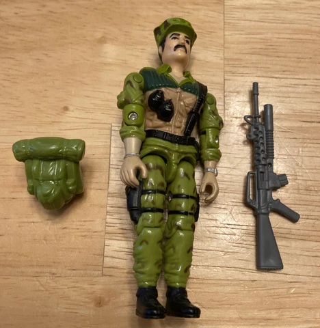 Rare GIJoe BRAZIL Estrela Comandos EM ACAO C9 leatherneck 💯 Complete Cover