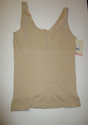 Camiseta sin mangas Yummie by Heather Thomson para mujer talla L/XL sin costuras modelado bidireccional desnuda Foto 1 de 4