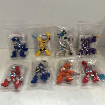 Playskool Transformers Rescue Bots Blind Bag Figure Bundle. 8 Different Bots - Image 1 of 4