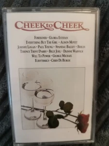 Cheek To Cheek - Foreigner/Spandau Ballet/George Michael (Cassette Tape) - Picture 1 of 2