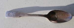 Vintage Löffel dreifach Teller International S. Co 1886-1969 Datum auf Löffel, 4,5" lang - Bild 1 von 15