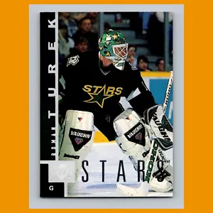 Roman Turek #53 1997 Upper Deck Dallas Stars Hockey Card NHL NM - Picture 1 of 3
