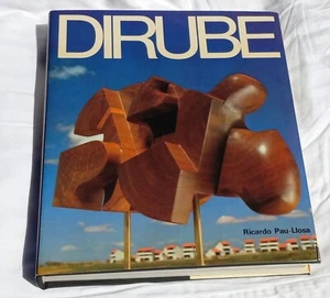 DIRUBE ART BOOK BY RICARD0 PAU-LLOSA ISBN 8435902048 1979 HARDCOVER DJ LIKE NEW - Picture 1 of 7