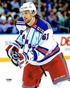 Rick Nash Signed New York Rangers Autographed 8x10 Photo PSA/DNA #AA27719 - Picture 1 of 1