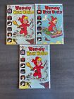 Wendy Witch World Comic Lot - 3 Book Lot - Mid Grade Lot (Harvey)