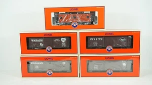 Lionel O Scale Trainmaster 5-Pack Rolling Stock Set Item 6-31731 NEW C1 - Picture 1 of 21