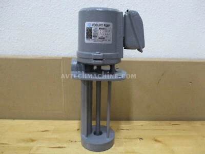 YC-8180-3 Yeong Chyung Coolant Pump Immersible Type 3 Phase 1/8HP 230/460V