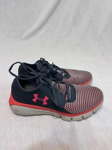 Under Armour Womens Size 8 Speedform Fortis 2 1273954-008 Gray Running Shoes - Picture 1 of 5