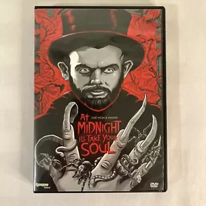 At Midnight I'll Take Your Soul Coffin Joe DVD Movie Synapse Films Cult B&W - Foto 1 di 8