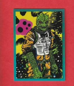 2023 Topps Star Wars Chrome Galaxy Inserts DVBH-6 Bossk Aqua Refractor 005/199 - Bild 1 von 4
