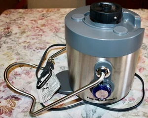 Hamilton Beach 67850 Premium Big Mouth Juice Extractor *MOTOR* ONLY TESTED - Picture 1 of 6
