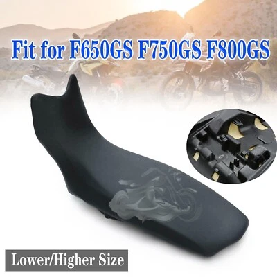 High Size Front Rear Pillion Cushion Seat Fit For 08-18 BMW F650GS F750GS F800GS - Image 1 of 4