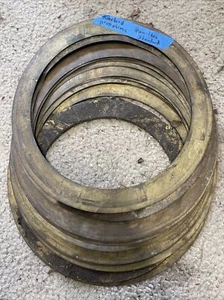 (14) HAMILTON STANDARD PROPELLER SHIMS, Used, 2 Sizes - Picture 1 of 6