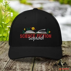 Sombrero de camionero club de lectura de ciencia ficción para hombre y mujer - Imagen 1 de 27