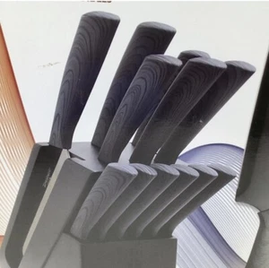 Hampton Forge Tomodachi HMC01B612L Raintree Ash – 13 Piece Knife Block Set - Picture 1 of 2