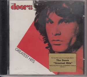 THE DOORS - GREATEST HITS CD - BEST OF. FREE POST IN OZ. - Picture 1 of 2