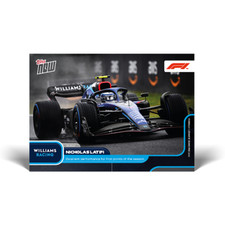 Topps Now Formula 1 2022 - Card 66 - Nicholas Latifi - Williams Racing