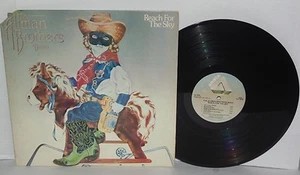 The Allman Brothers Band Reach For The Sky LP VG+ 1980 Arista Vinyl Gregg - Picture 1 of 6