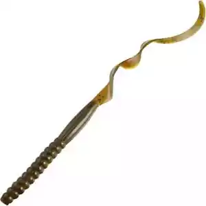Culprit 10" Worm CU1010-J2 Green Pumpkin 30ct - Picture 1 of 1