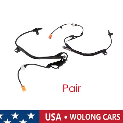 Nuevo sensor de velocidad ABS delantero izquierdo y derecho para Acura TL 2004 05 06 07 2008 Foto 1 de 4
