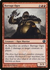 FOIL Barrage Ogre | MtG Magic Scars of Mirrodin | English | Near Mint