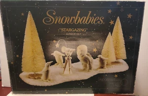 Snowbabies Stargazing 9 Piece Set - Picture 1 of 5