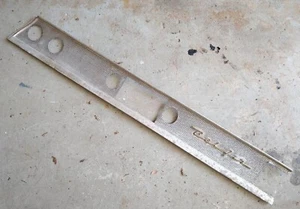 57 Chevy Bel Air Dash Trim Panel Center Section Radio Bezel Original Chevrolet - Picture 1 of 1