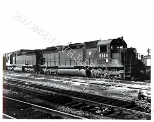 Pennsylvania Railroad PRR 6144 EMD SD45 Foto (N3) - Bild 1 von 2