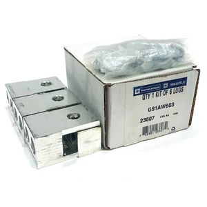 GS1AW603 Square D Lug Kit - Imagen 1 de 5
