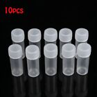 Sewing Needle Box Lab Transparent Small Vial Sample Bottle Test Tube Plastic