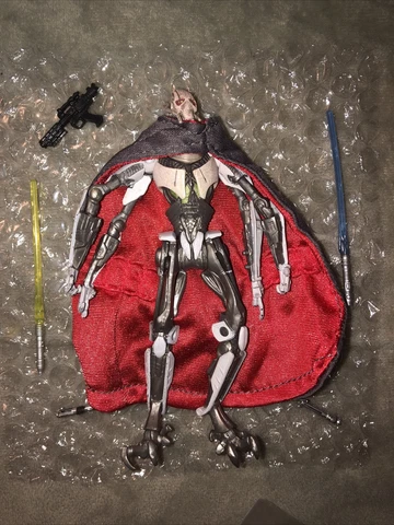 STAR WARS The Vintage Collection GENERAL GRIEVOUS-Unknown Authenticity, Read Des Cover
