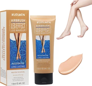 Trucco per Le Gambe Impermeabile, Lozione per Il Trucco Delle Gambe, Fondotinta - Foto 1 di 8