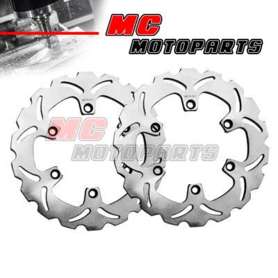 Rotor de disco de freno delantero 276 mm 1 pieza para HONDA CBR 600F 1987-1994 Foto 1 de 4