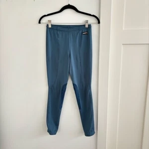 Kerrits Riding Pants Juniors Size XL Blue Equestrian Tights Pull On Pants - Picture 1 of 15