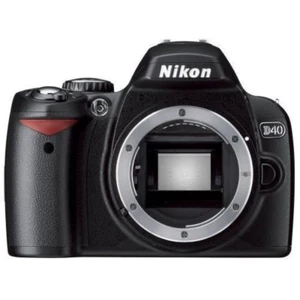 USED Nikon D40 6.1 MP Digital SLR Body Excellent FREE SHIPPING - Picture 1 of 1