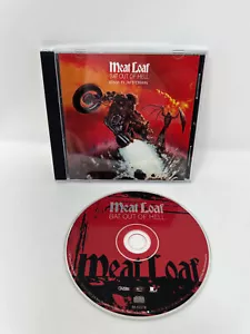 Meat Loaf - "Bat Out of Hell" - Cd - Clean disc + New jewel case - Picture 1 of 7