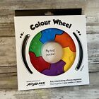 Jellystone Colour Wheel Sensory Puzzle Baby Learning Toy, Chewable, Safe, New!!!