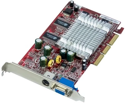 Graphics Card Gigabyte GV-AF64D ATI Radeon 9000 Pro 64MB SGRAM AGP 128-bit - Image 1 of 2