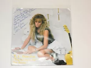 T.C. BRANDON you belong to me 7" RECORD PROMO COUNTRY 45 RPM SIGNED! VERY RARE - Picture 1 of 4