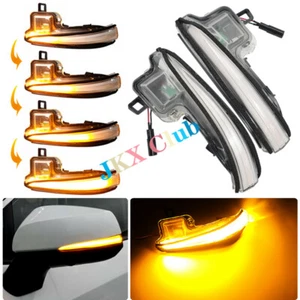 Mirror Dynamic LED Turn Signal Lights p For Toyota RAV4 Highlander Alphard AH30  - Imagen 1 de 12
